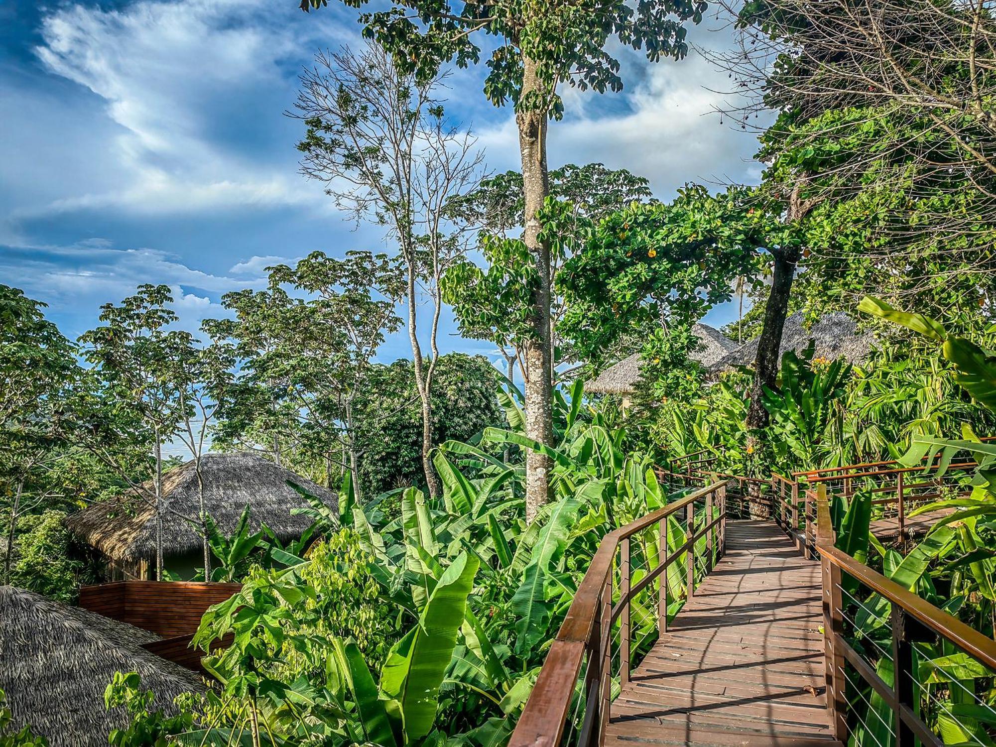 Lapa Rios Lodge By Boeena Puerto Jiménez Exterior foto