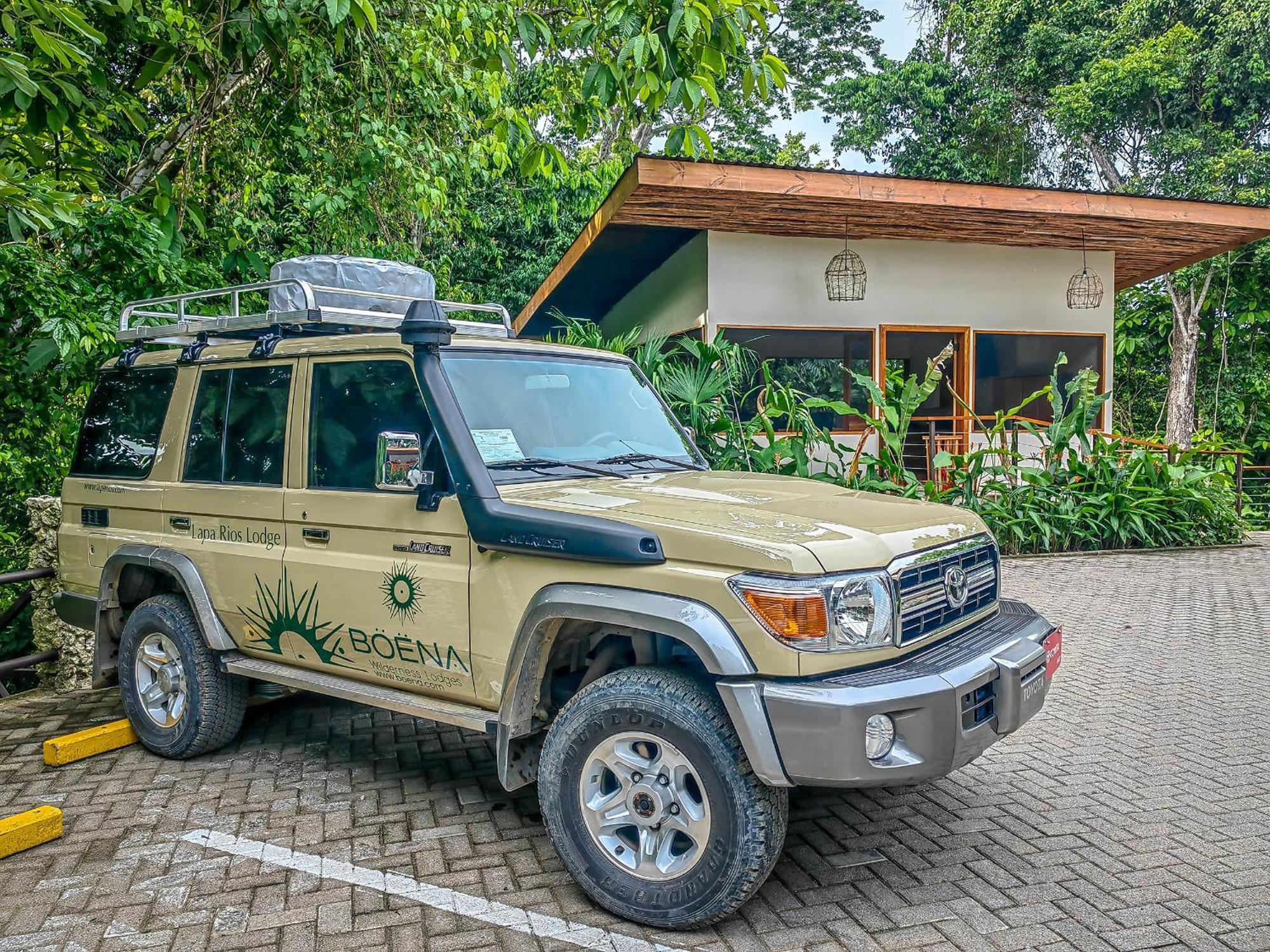 Lapa Rios Lodge By Boeena Puerto Jiménez Exterior foto