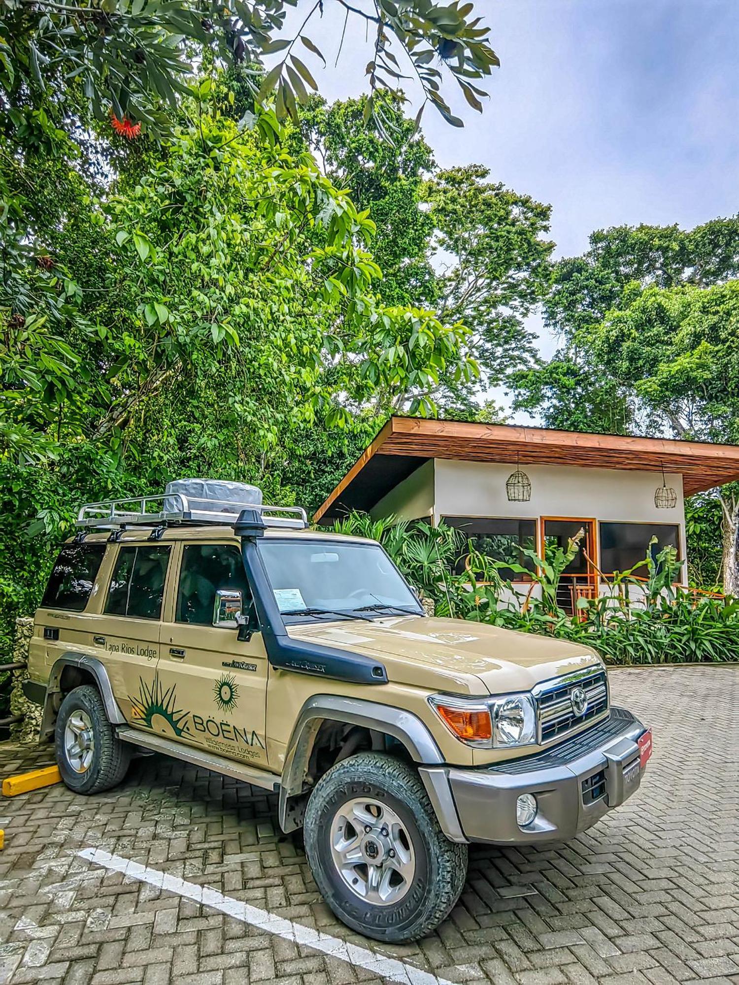 Lapa Rios Lodge By Boeena Puerto Jiménez Exterior foto