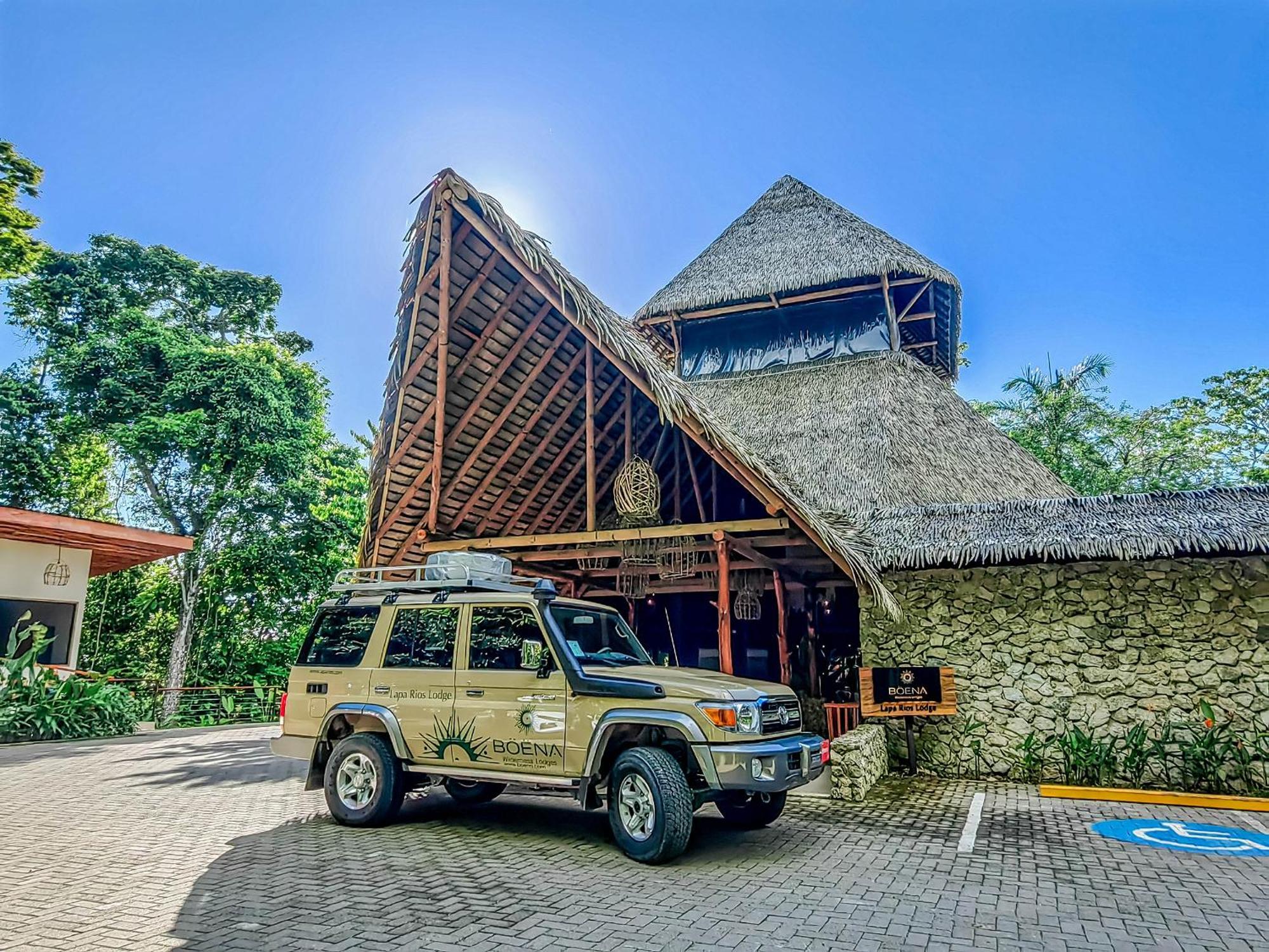 Lapa Rios Lodge By Boeena Puerto Jiménez Exterior foto